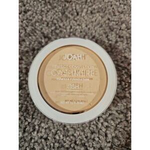 JOAH Complexion Cashmere Powder Foundation Fair With Warm Undertones FW010